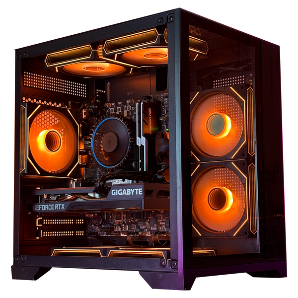 Компʼютер ALFA Gaming 119 / AMD Ryzen 5 8400F / RAM 16GB / SSD 500GB / GeForce RTX 5050 8GB 20119 фото