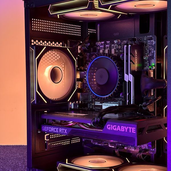 Компʼютер ALFA Gaming 119 / AMD Ryzen 5 8400F / RAM 16GB / SSD 500GB / GeForce RTX 5050 8GB 20119 фото