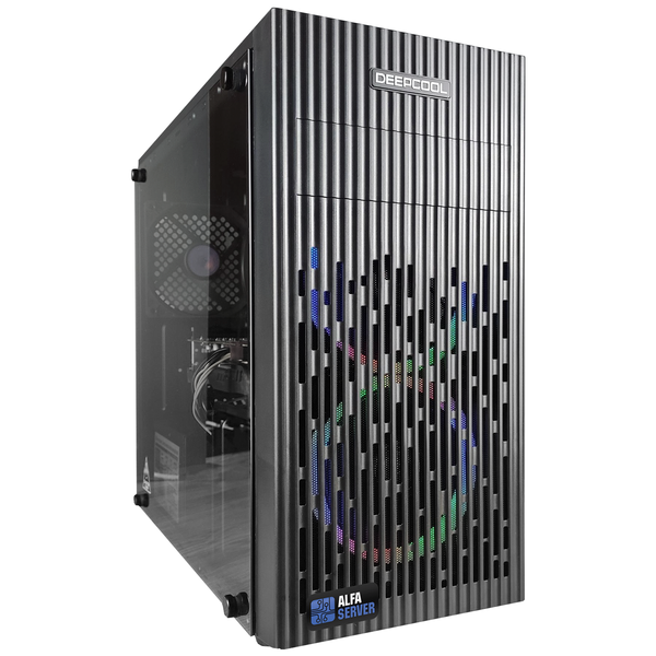 Компьютер ALFA Office 541 / Intel Core i7-12700 / RAM 32GB / SSD 500GB / Intel UHD Graphics 730 0541 фото