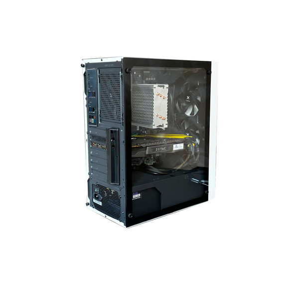 Рабочая станция Alfa Server #298 AMD Ryzen 5 9600X, 6 ядер, 12 потоков, ОЗУ 32 GB, GeForce RTX 4060Ti 8GB 0298 фото