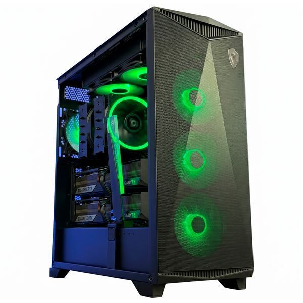Рабочая станция ALFA 514 / Intel Xeon w9-3475x / RAM 256GB / SSD 500GB / HDD 2TB / 2x GeForce RTX 5090 32GB 0514 фото