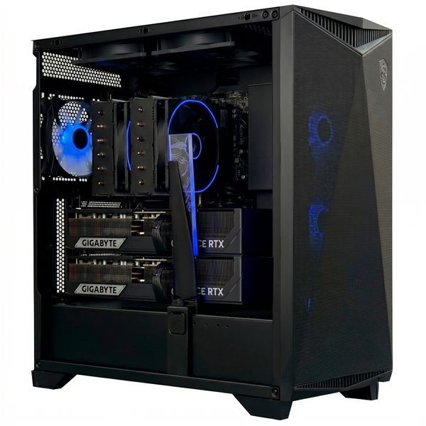 Рабочая станция ALFA 514 / Intel Xeon w9-3475x / RAM 256GB / SSD 500GB / HDD 2TB / 2x GeForce RTX 5090 32GB 0514 фото