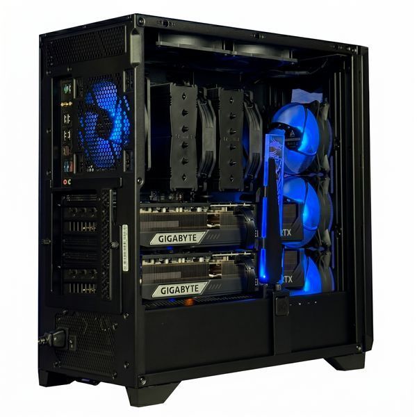 Рабочая станция ALFA 514 / Intel Xeon w9-3475x / RAM 256GB / SSD 500GB / HDD 2TB / 2x GeForce RTX 5090 32GB 0514 фото