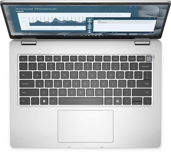 Ноутбук Dell Pro 14 (BTO106PC14250UA_W11P) Silver 119108 фото