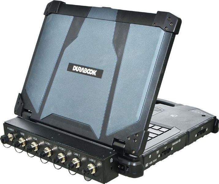 Ноутбук Durabook Z14 Basic (Z4E1Q4DA3BXX) Black 114855 фото