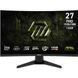 Монітор MSI 27" MAG 275CF X24 VA Black 240Hz Curved 100712 фото 1
