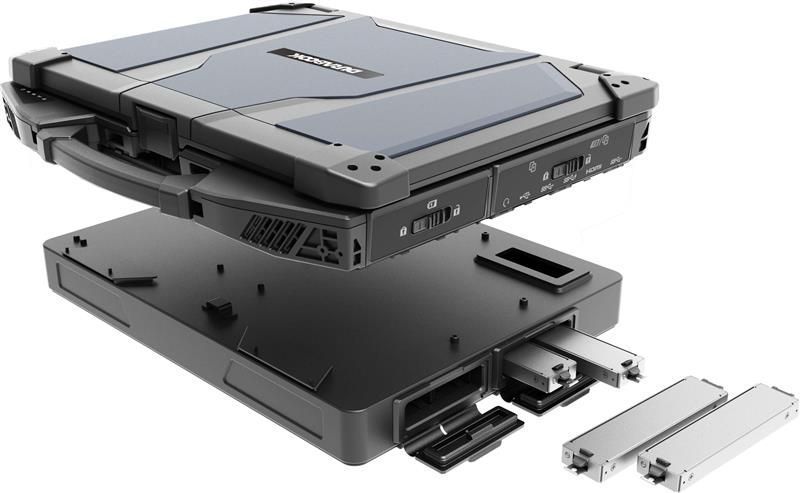 Ноутбук Durabook Z14 Basic (Z4E1Q4DA3BXX) Black 114855 фото