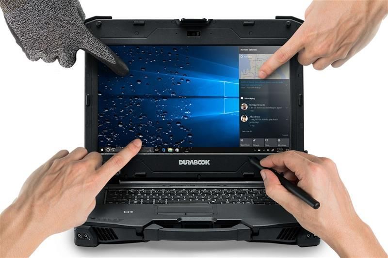 Ноутбук Durabook Z14 Basic (Z4E1Q4DA3BXX) Black 114855 фото