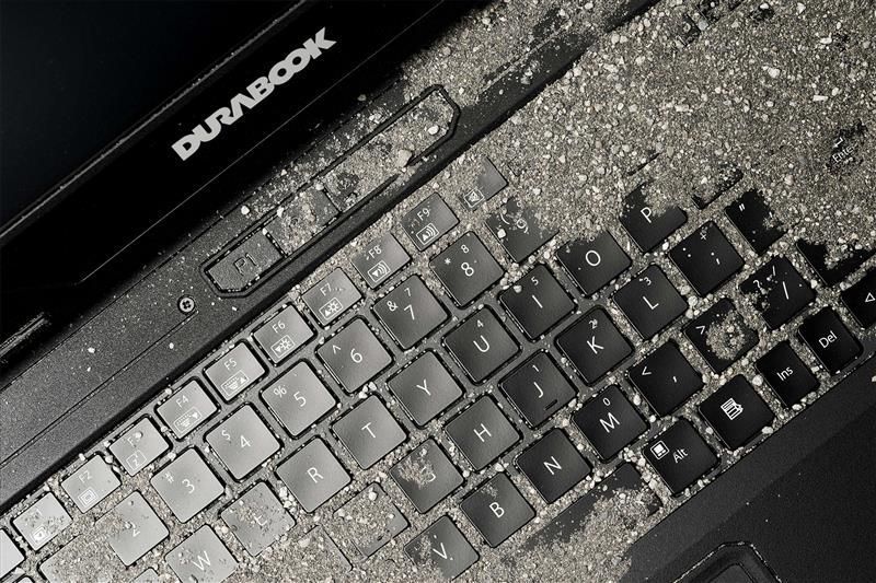Ноутбук Durabook Z14 Basic (Z4E1Q4DA3BXX) Black 114855 фото