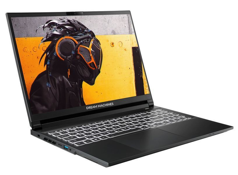 Ноутбук Dream Machines RT5050-15 (RT5050-15UA21) Black 117265 фото