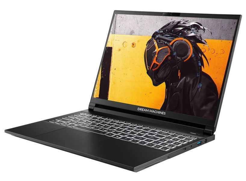Ноутбук Dream Machines RT5050-15 (RT5050-15UA21) Black 117265 фото
