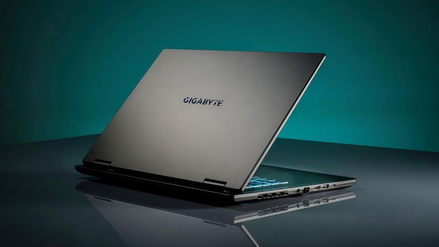 Ноутбук Gigabyte Gaming A16 (3THK3UA894SD) Black Steel 117627 фото