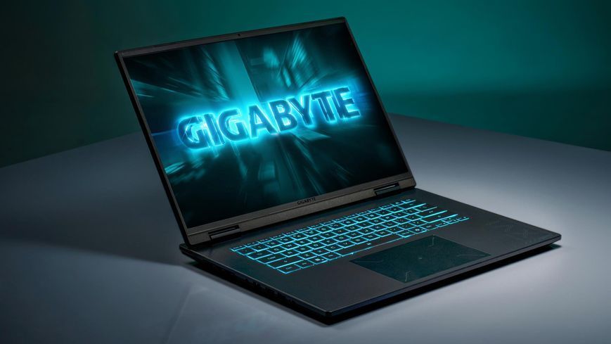 Ноутбук Gigabyte Gaming A16 (3THK3UA894SD) Black Steel 117627 фото