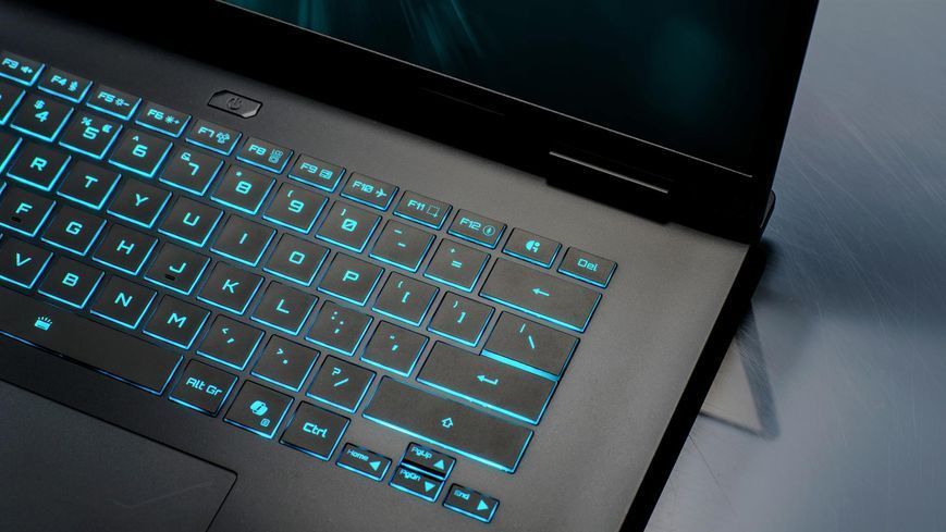 Ноутбук Gigabyte Gaming A16 (3THK3UA894SD) Black Steel 117627 фото
