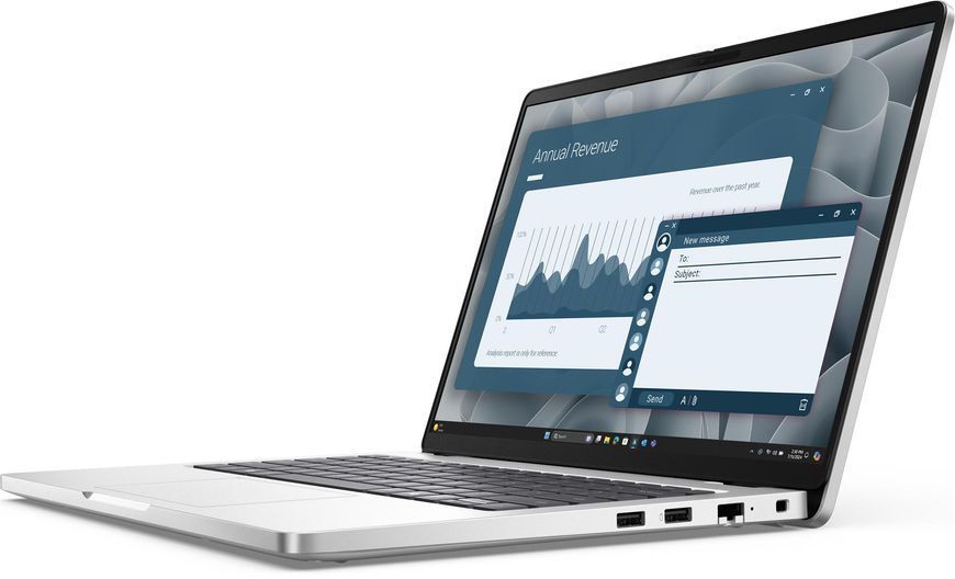 Ноутбук Dell Pro 14 (BTO106PC14250UA_W11P) Silver 119108 фото