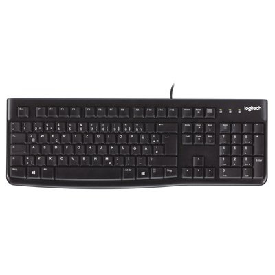 Клавіатура Logitech K120 Ukr (920-002643) 10029 фото