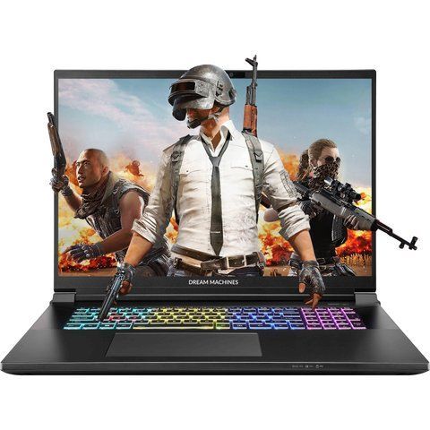 Ноутбук Dream Machines RX5080-18 (RX5080-18UA29) Black 118031 фото