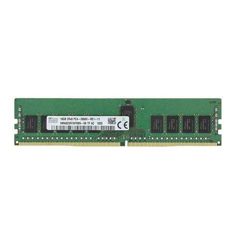 Серверна оперативна пам'ять SK Hynix 16Gb DDR4-2666 PC4-21300 RDIMM ECC Registered (HMA82GR7AFR8N-VK) 300216 фото
