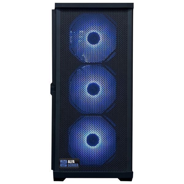 Рабочая станция ALFA Pro 442 / AMD Ryzen Threadripper PRO 5975WX / RAM 256GB / 2х SSD 2TB / 2x GeForce RTX 4090 24GB 0442 фото