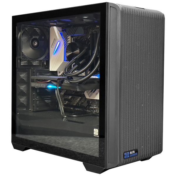 Робоча станція ALFA 181 / Intel Core i7-13700KF / RAM 64GB / SSD 1 TB / HDD 1 TB / GeForce RTX 3060 12GB 0181 фото