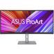 Монітор Asus 34.1" PA34VCNV (90LM04A0-B02370) IPS Black/Silver Curved 101470 фото 1