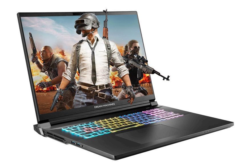 Ноутбук Dream Machines RX5080-18 (RX5080-18UA29) Black 118031 фото