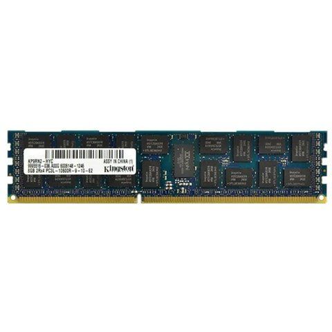 Серверна оперативна пам'ять Kingston 8Gb DDR3-1333 PC3L-10600R RDIMM ECC Registered (HP647650-071-HYC) 300046 фото