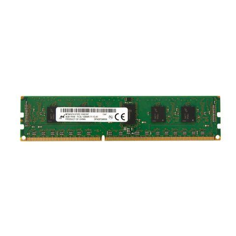 Серверна оперативна пам'ять Micron 4Gb DDR3-1600 PC3L-12800R RDIMM ECC Registered (MT9KSF51272PZ-1G6) 300082 фото