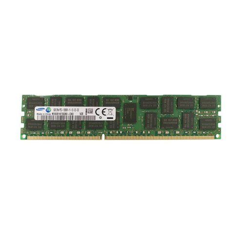 Серверна оперативна пам'ять Samsung 8Gb DDR3-1600 PC3-12800R RDIMM ECC Registered (M393B1K70QB0-CK0) 300175 фото