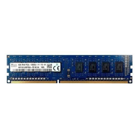 Серверна оперативна пам'ять SK Hynix 4Gb DDR3-1600 PC3L-12800U UDIMM Non-ECC Unbuffered (HMT451U6BFR8A-PB) 300358 фото