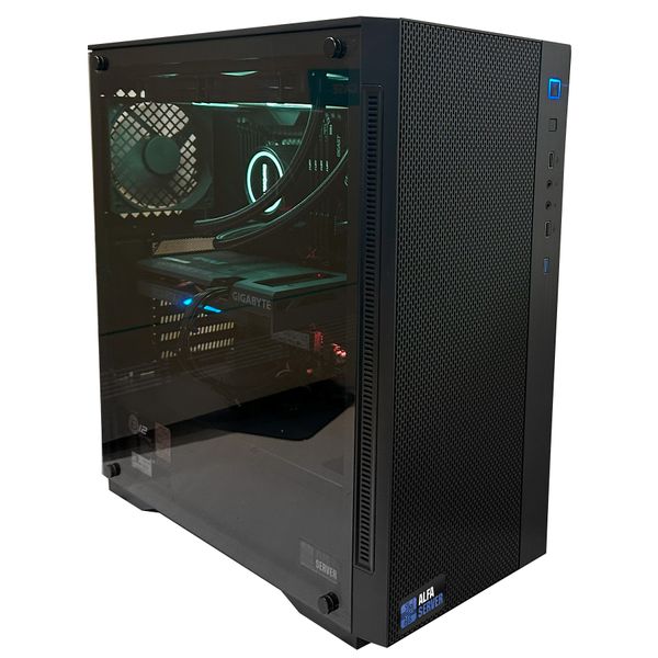 Робоча станція Alfa Server #182 Core i7-13700KF, 16 ядер, 24 потоків, 64 ОЗП, NVIDIA Quadro RTX A4000 16GB 0182 фото