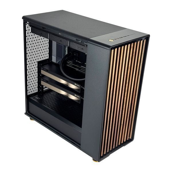 Робоча станція ALFA Pro 443 / AMD Ryzen Threadripper PRO 5975WX / RAM 256GB / 2х SSD 2TB / 2x Nvidia RTX PRO 5000 48GB 0443 фото