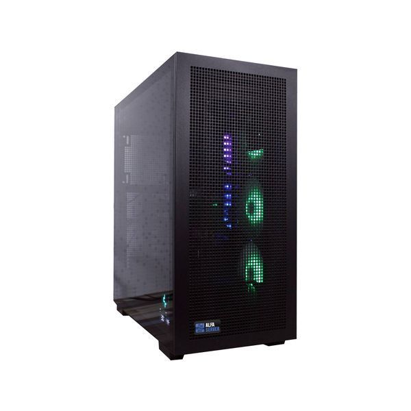 Сервер GPU for AI / ALFA Server Tower 1320 / AMD EPYC 7402P / RAM 128GB / SSD 2TB / 3х GeForce RTX 4090 24GB 01420 фото