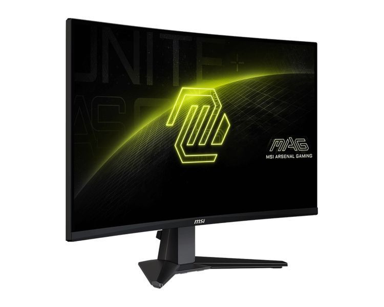 Монитор MSI 27" MAG 27C6X VA Black Curved 250Hz 101522 фото