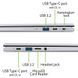 Ноутбук Acer Chromebook 314 CB314-4H (NX.KQDEU.004) Silver 119350 фото 10
