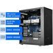 Сервер Dual ALFA Server Tower 1154 / 2х AMD EPYC 7642 / RAM 512GB / 2х SSD 800GB / int video 01251 фото 1