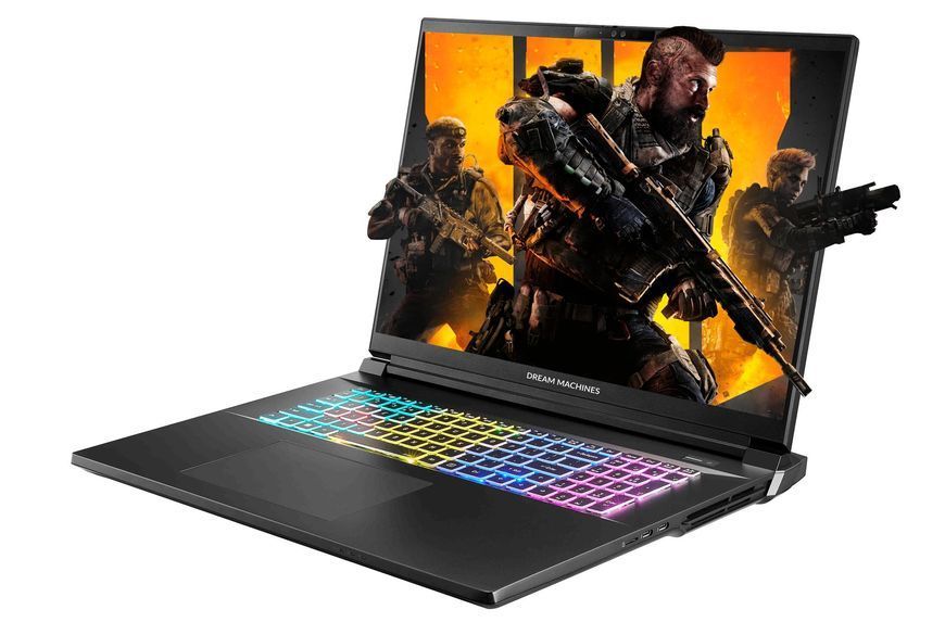 Ноутбук Dream Machines RX5090-18 (RX5090-18UA28) Black 119520 фото
