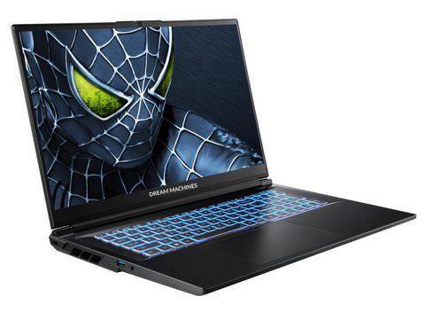 Ноутбук Dream Machines RG5050-17 (RG5050-17UA35) Black 119226 фото