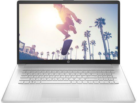 Ноутбук HP 17-cp2044ua (D16F4EA) Silver 116634 фото