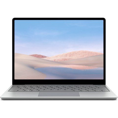 Ноутбук Microsoft Surface Laptop Go 12.4" (889842667844) Silver 115436 фото