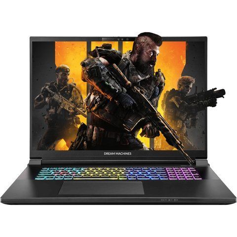 Ноутбук Dream Machines RX5090-18 (RX5090-18UA29) Black 119521 фото