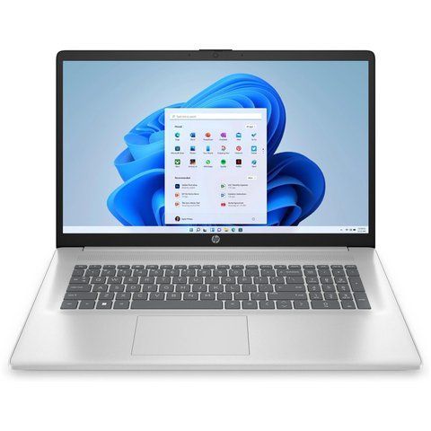 Ноутбук HP 17-cp3017ua (CS8C7EA) Silver 117385 фото
