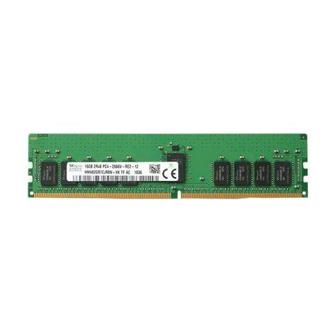 Серверна оперативна пам'ять Hynix 16Gb DDR4-2666 PC4-21300 2Rx8 RDIMM ECC Registered (HMA82GR7CJR8N-VK) 300218 фото