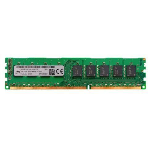 Серверна оперативна пам'ять Micron 4Gb DDR3-1866 PC3-14900E UDIMM ECC Unbuffered (MT9JSF51272AZ-1G9P1ZG) 300083 фото