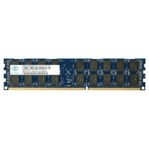 Серверна оперативна пам'ять Nanya 8Gb DDR3-1333 PC3L-10600R RDIMM ECC Registered (NT8GC72C4NG0NK-CG) 300359 фото