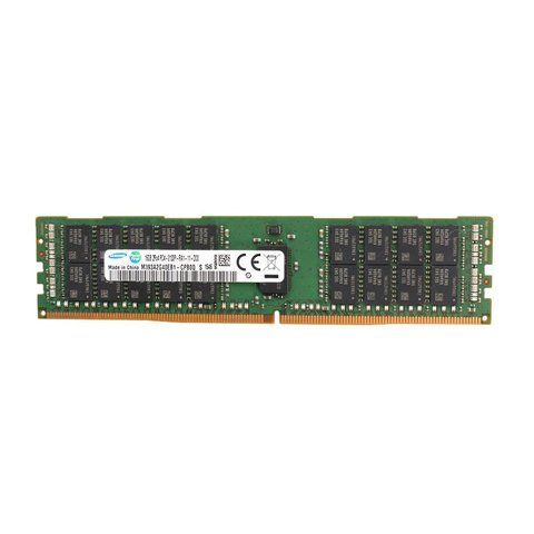 Серверна оперативна пам'ять Samsung 16Gb DDR4-2133 PC4-17000 RDIMM ECC Registered (M393A2G40EB1-CPB0Q) 300127 фото