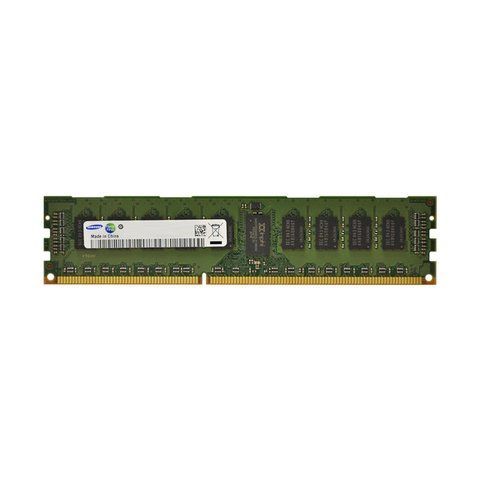 Серверна оперативна пам'ять Samsung 8Gb DDR3-1600 PC3L-12800R RDIMM ECC Registered (M393B1G70EB0-YK0) 300176 фото