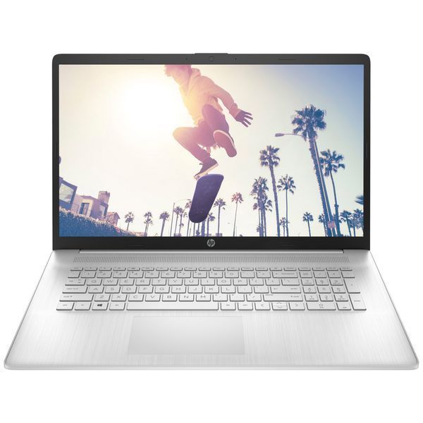 Ноутбук HP 17-cp2044ua (D16F4EA) Silver 116634 фото