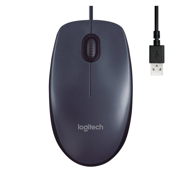 Мишка Logitech B100 Black (910-003357) 10031 фото