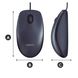 Мишка Logitech B100 Black (910-003357) 10031 фото 6